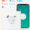 LOGEN Wifi prises intelligentes type-c USB 220V fonctionne avec Tuya vie intelligente Google Assistant Amazon Alexa Yandex Alice prise ue