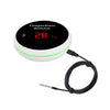Haozee Tuya Thermomètre WIFI intelligent avec sonde de température externe Charge USB ou batterie rechargeable