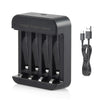 DLGpower-Batterie lithium-ion aste AA/aa, pour jouet électrique, souris sans fil, chargeur, 4/8 p12, 1,5 V, 3300mWh