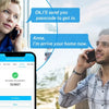 TTlock App se connecte sans passerelle serrure intelligente Wifi télécommande entrée sans clé serrure de porte à empreinte digitale numérique avec clavier