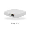 Tuya ZigBee 3.0 passerelle intelligente Hub pont de maison intelligente application Smart Life télécommande sans fil fonctionne avec Alexa Google Home