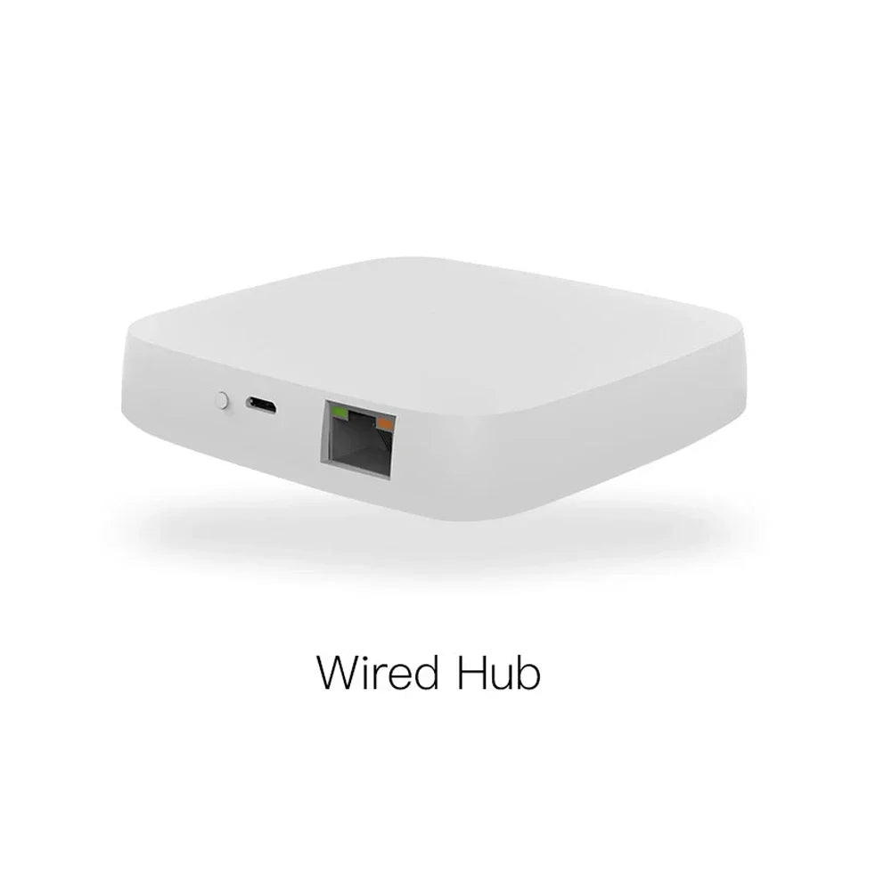 Tuya ZigBee 3.0 passerelle intelligente Hub pont de maison intelligente application Smart Life télécommande sans fil fonctionne avec Alexa Google Home