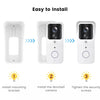 Sonnette vidéo WiFi 5G 2.4G, 1080P, Tuya, interphone intelligent sans fil pour l'extérieur, caméra sans fil étanche avec sonnerie d'alimentation AC/DC