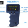 Duplicateur d'écriture portable RFID 125KHz, copie EM4305 T5577, lecture réinscriptible EM4100/TK4100, porte-clés d'identification, carte d'étiquette, expédition rapide