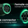 Goneo-Câble de Chargement existent Électrique, EV/PHEV, Type 2, 3 Phases, 22kw, 11kw, 7kw, Vop 2 à Vop 2, Hybrid Auto Cable T2