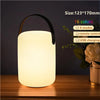 Tuya-Lampe de Table Portable Intelligente, Télécommande, RVB, LED, Extérieur, Étanche, Sans Fil, Camping, USB, Veilleuse, 16 Documents
