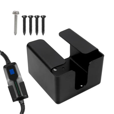 Support de boîte de chargeur EV pour nouvelle énergie, étui de prise de chargeur de voiture électrique, support de boîte de commande de charge de véhicule électrique