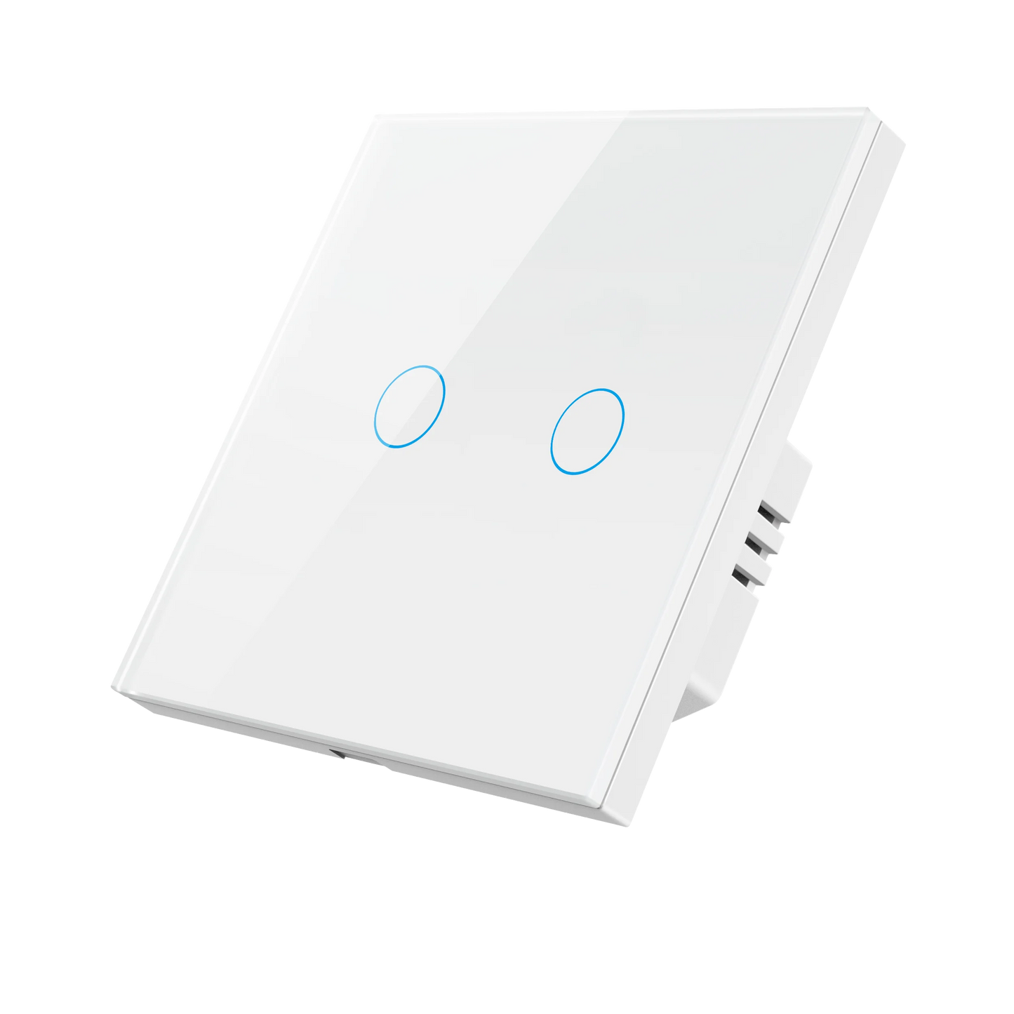 Tuya – interrupteur intelligent WiFi, fil neutre, lumière ue, aucun fil neutre requis, interrupteur tactile mural, 1/2/3/4 gangs, fonctionne avec Alexa Google Home