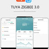Tuya Zigbee/WiFi capteur de qualité de l'air boîte à Air intelligente compteur de CO2 formaldéhyde cov capteur de température et d'humidité Via Alexa Google