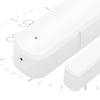 Détecteur intelligent d'ouverture/fermeture de porte WiFi/Zigbee, Notification de capteur de porte de fenêtre Tuya, prise en charge pour Google Home/Alexa pour la maison