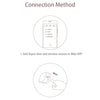 Aqara – capteur de porte et fenêtre Zigbee, Version mondiale, application pour maison intelligente, moniteur à distance sans fil, MCCGQ11LM, fonctionne avec Mi HomeKit