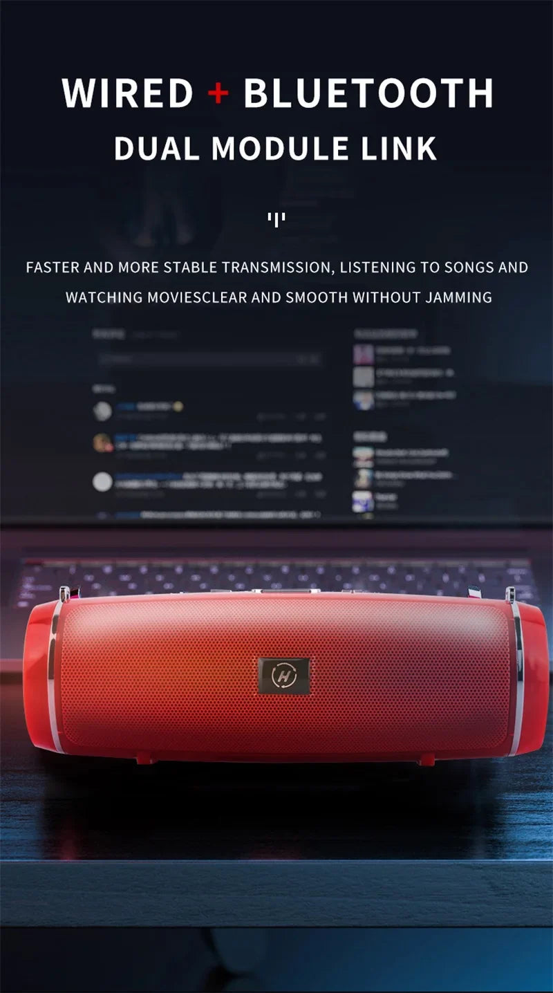 XIAOMI Portable Bluetooth haut-parleur Mini sans fil haute fidélité Surround son extérieur étanche Camping fête haut-parleur
