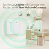Joli Mural Intelligent à 1/2/3 lèvent, Commande Vocale, Alexa, Google Home, Tuya, Application WIFI, Télécommande, Bouton Poussoir, Aucun airies Requis