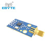 Technologie de communication éventuelles I de petite taille CC1101 technologie Transcsec sans fil EBYTE E07-M1101D-SMA carte de développement 433MHz à faible puissance
