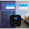 FUERS G12 Tuya WiFi GSM système d'alarme de sécurité sans fil maison affaires alarme antivol avec sirène RFID détecteur de mouvement capteur de fumée