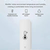 Tuya Zigbee WiFi capteur de température et d'humidité APP moniteur à distance pour maison intelligente var SmartLife fonctionne avec Alexa Google Assistant