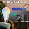 Ampoules Led intelligentes WIFI E27 TUYA/Smart Life RGB + blanc + ampoule Led chaude 220v lampe pour Yandex Alice automatisation Google Home Alexa