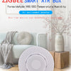 Tuya Zigbee/WiFi capteur de qualité de l'air boîte à Air intelligente compteur de CO2 formaldéhyde cov capteur de température et d'humidité Via Alexa Google