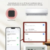 Tuya WiFi Zigbee 3.0 capteur de température et d'humidité pour maison intelligente APP télécommande SmartLife fonctionne avec Alexa Google Assistant