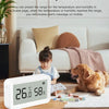 Tuya WiFi Zigbee 3.0 capteur de température et d'humidité pour maison intelligente APP télécommande SmartLife fonctionne avec Alexa Google Assistant