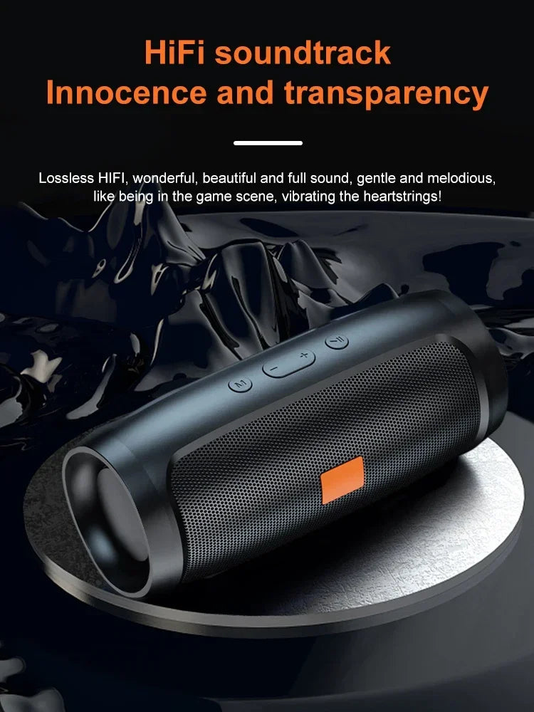 XIAOMI Portable Bluetooth haut-parleur Mini sans fil haute fidélité Surround son extérieur étanche Camping fête haut-parleur