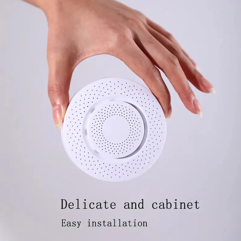 Tuya Zigbee/WiFi capteur de qualité de l'air boîte à Air intelligente compteur de CO2 formaldéhyde cov capteur de température et d'humidité Via Alexa Google