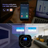 FUERS G12 Tuya WiFi GSM système d'alarme de sécurité sans fil maison affaires alarme antivol avec sirène RFID détecteur de mouvement capteur de fumée