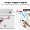 Nouveau système d'alarme domestique sans fil 2G GSM WiFi avec détecteur de mouvement alarme antivol pour Tuya SmartLife APP alarme de maison de jardin