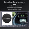 Teschev chargeur EV Portable 220V 3.5KW J1772 Type 1 IEC62196-2 Type 2 chargeur 16A chargeur à courant réglable pour voiture électrique