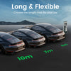 Cable pour vehicule electrique (VE) de Goneo Type 2 triphasé, 22KW/11KW, 32A/16A, 7M/5M, type 2 De type 2, EV,PHEV,chager Câble