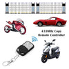 10 pièces 433MHz copie intelligente duplicateur télécommande 4 boutons électrique porte de Garage ouvre-porte télécommande Code de clonage clé de voiture