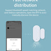 Tuya ZigBee – capteur de porte et fenêtre, détection de lumière Lux 2 en 1, alarme magnétique en temps réel, application, moniteur à distance, fonctionne avec Alexa Google