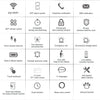 PGST résidentiel Tuya intelligent Gsm Wifi système d'alarme pour la maison sans fil alarme de sécurité maison vie intelligente App contrôle travail avec ALexa