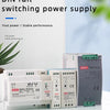 Alimentation à découpage sur rail DIN sortie DR-60W 5V 12V 15V24V 24V DC 220V à 12V transformateur 5v module boîte d'alimentation