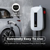 Feyree EV chargeur Type2 prise EVSE Wallbox 32A 7KW prise IEC62196-2 1 Phase 5m câble Station de charge murale pour voiture électrique