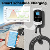 EVSE Wallbox 11KW 22KW Prise IEC62196-2 Triphasée Andrea Control pour Voiture Électrique Fey123 EV Chargeur 32A 7.6KW Vope2 Cable Car