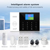PGST résidentiel Tuya intelligent Gsm Wifi système d'alarme pour la maison sans fil alarme de sécurité maison vie intelligente App contrôle travail avec ALexa