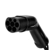 Câble de charge mâle vers femelle pour voiture électrique, station de charge, sac de rangement, type 2 à type 1, 32A, 7KW EV, 5 mètres