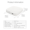 Tuya ZigBee 3.0 passerelle intelligente Hub pont de maison intelligente application Smart Life télécommande sans fil fonctionne avec Alexa Google Home