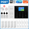 PGST résidentiel Tuya intelligent Gsm Wifi système d'alarme pour la maison sans fil alarme de sécurité maison vie intelligente App contrôle travail avec ALexa