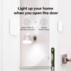 Aqara – capteur de porte et fenêtre Zigbee, Version mondiale, application pour maison intelligente, moniteur à distance sans fil, MCCGQ11LM, fonctionne avec Mi HomeKit