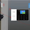PGST résidentiel Tuya intelligent Gsm Wifi système d'alarme pour la maison sans fil alarme de sécurité maison vie intelligente App contrôle travail avec ALexa