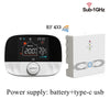 Thermostat sans fil WiFi RF433, pour chauffage au sol, eau, chaudière à gaz, pièce de maison, contrôleur de température Programmable intelligent Tuya
