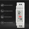 Alimentation à découpage sur rail DIN sortie DR-60W 5V 12V 15V24V 24V DC 220V à 12V transformateur 5v module boîte d'alimentation