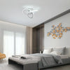 Plafonnier LED, plafonnier moderne 20W 2200LM plafonnier blanc pour cuisine, couloir, chambre à coucher, commande d'interrupteur