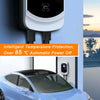EVSE Wallbox 11KW 22KW Prise IEC62196-2 Triphasée Andrea Control pour Voiture Électrique Fey123 EV Chargeur 32A 7.6KW Vope2 Cable Car