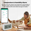 Tuya WiFi Zigbee 3.0 capteur de température et d'humidité pour maison intelligente APP télécommande SmartLife fonctionne avec Alexa Google Assistant