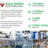 Goneo-Câble de Chargement existent Électrique, EV/PHEV, Type 2, 3 Phases, 22kw, 11kw, 7kw, Vop 2 à Vop 2, Hybrid Auto Cable T2