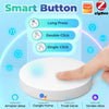 Bouton Tuya Zigbee, scène intelligente sans fil, Modes multi-scènes, contrôleur de bouton poussoir, application Smart Life requise, passerelle Zigbee