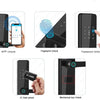 TTlock App se connecte sans passerelle serrure intelligente Wifi télécommande entrée sans clé serrure de porte à empreinte digitale numérique avec clavier
